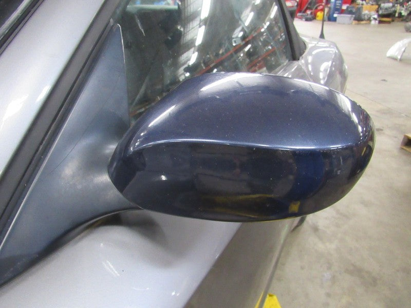 03-08 BMW Z4 Left LH Driver Side Power Door Mirror Unknown Blue