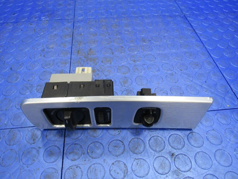 02-05 Ford Thunderbird Front Driver & Passenger Dash Trim Plaque Panel