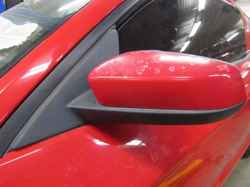 10-12 Ford Mustang Left LH Driver Side Power Door Mirror Colorado Red 