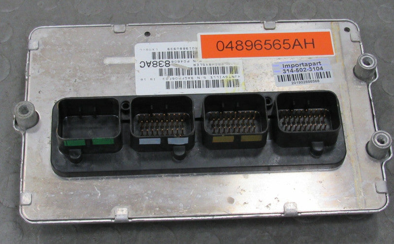PLUG & PLAY 06 Charger Magnum 300 3.5L Engine Computer ECU 04896565 PR