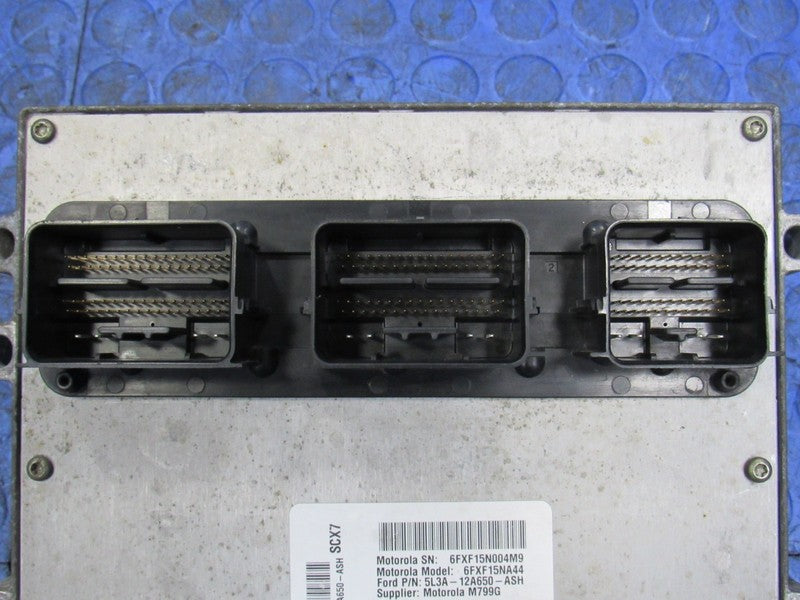05 Ford F150 5.4L 4x2 ECU ECM PCM Engine Computer SCX7 5L3A-12A650-ASH