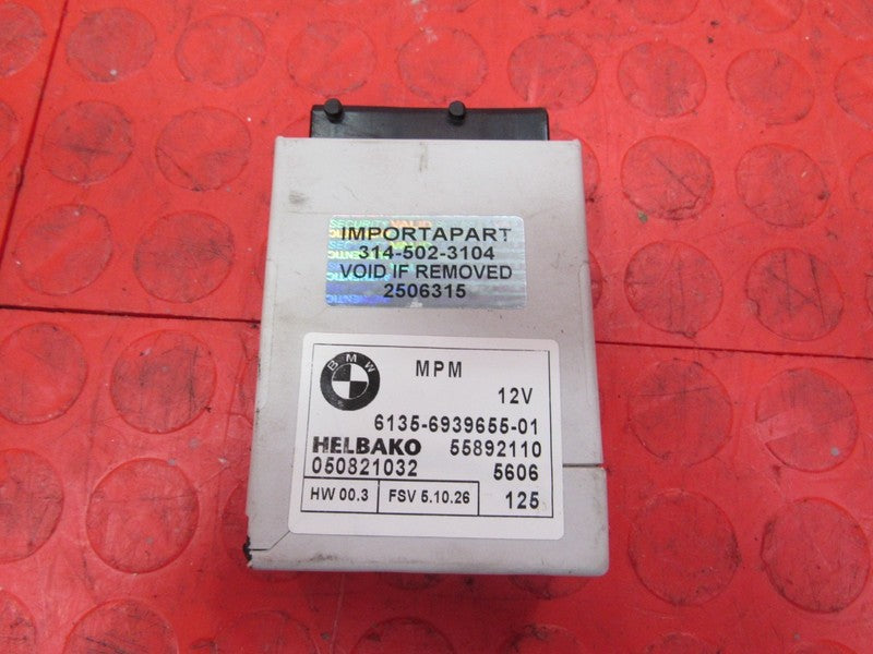 04-06 BMW 5 6 Series E60 E61 E63 E64 MPM Micro Power Module 6135-69396