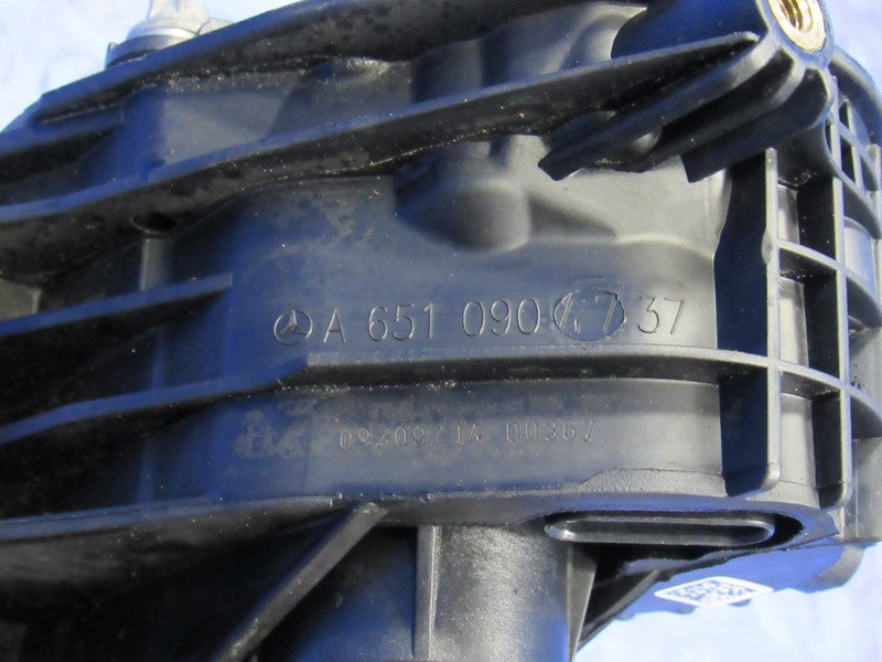 14-15 Mercedes E250 GLK250 Sprinter 2.1L OM651 Diesel Air Intake Manif