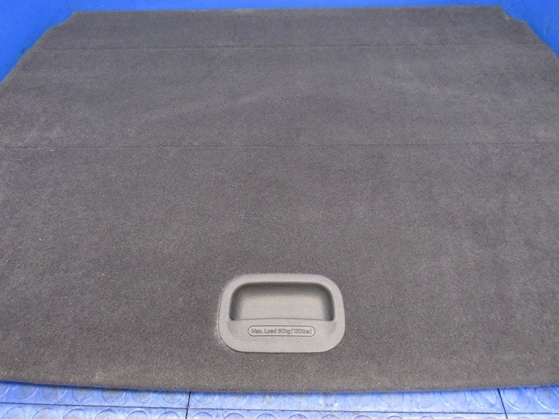 16-21 Hyundai Tucson Rear Cargo Trunk Floor Carpet Lid Cover Set Black