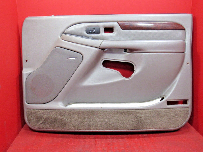 04-06 Escalade ESV EXT Front Right RH Passenger Interior Door Panel Pe
