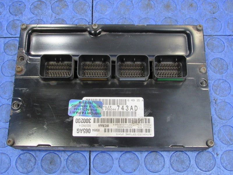PROGRAMMED PLUG & PLAY 06 Dakota Raider 4.7L AT 4x4 ECM 05094065AG 065