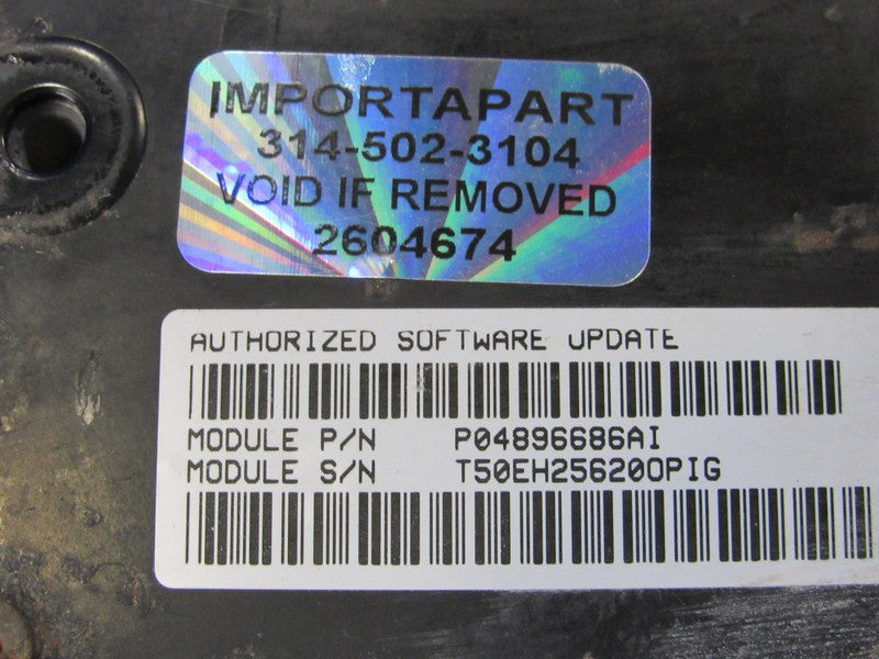 PROGRAMMED PLUG & PLAY 03-04 Stratus Sebring 2.4L AT ECU 04896686AI 68