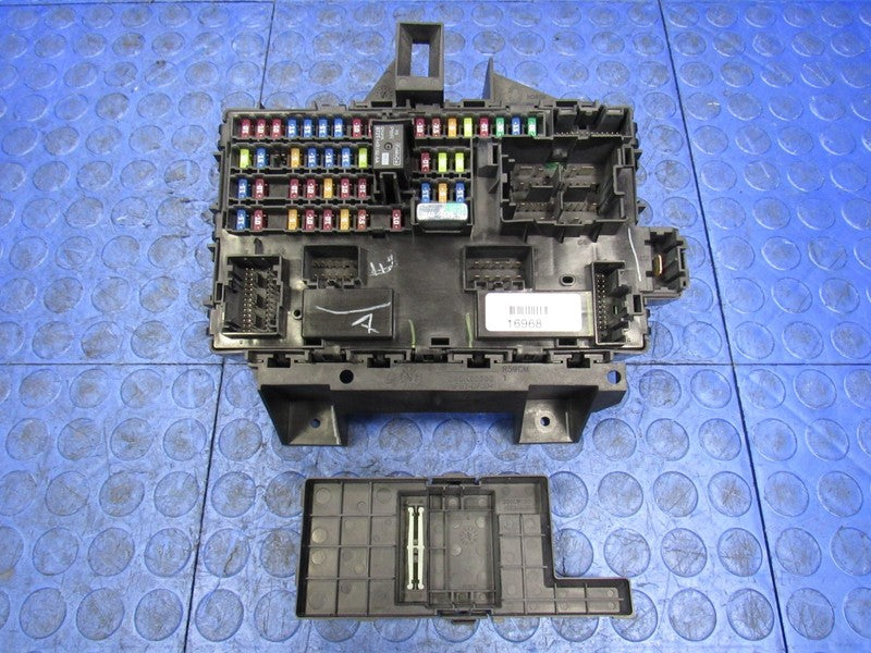 11-12 Ford F150 BCM SJB Smart Junction Fuse Relay Box Block BL3T-15604