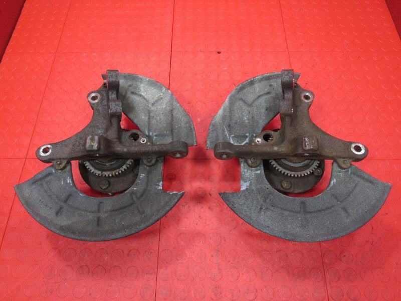 96-04 Ford Mustang Driver Passenger Front Knuckle Spindle Hub Set 5325