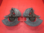 96-04 Ford Mustang Driver Passenger Front Knuckle Spindle Hub Set 5325