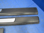 05-11 Audi S6 Door Sill Cover Protector Plate Lower Trim Plaque Set of