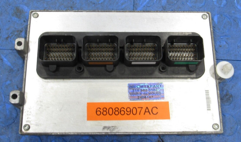 PROGRAMMED PLUG & PLAY 10 Jeep Wrangler JK 3.8L AT ECM 68086907AC 907 