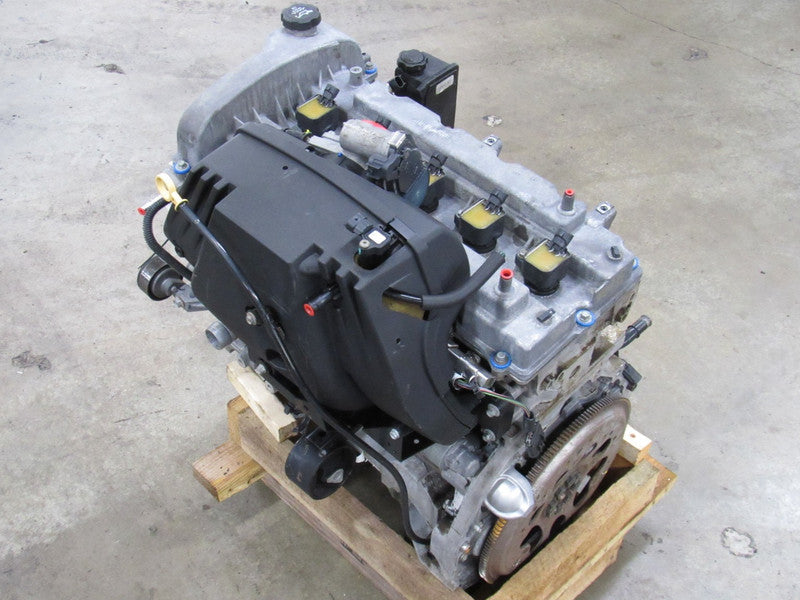 08-12 Colorado Canyon H3 3.7L LLR 5 Cylinder Engine Motor Assembly VIN
