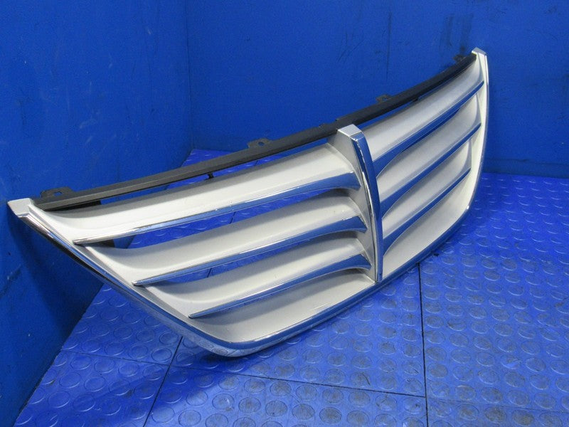 09-11 Hyundai Genesis Sedan Front Upper Bumper Grill Grille Chrome OEM