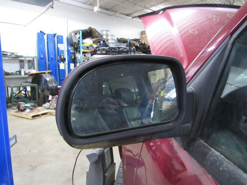06-07 Envoy Denali Left LH Driver Side Power Door Mirror Red Jewel 80
