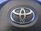 14-18 Toyota Yaris Left Driver Steering Wheel Knee Airbag Set Air Bag 