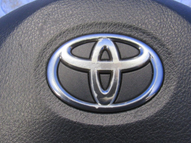 14-18 Toyota Yaris Left Driver Steering Wheel Knee Airbag Set Air Bag 