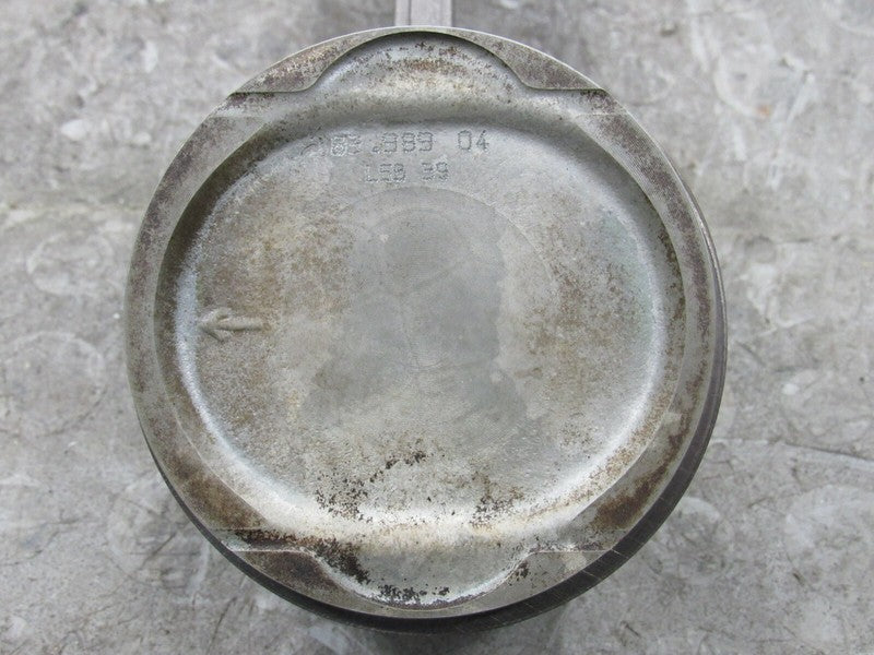 01-02 Mercedes-Benz S600 CL600 5.8L V12 M137 Piston & Rod Assembly 213