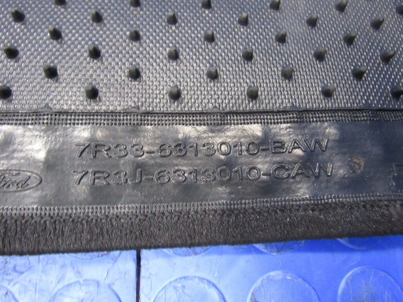 05-09 Ford Mustang Shelby GT Carpet Front Floor Mat Set Emblem Black O