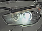 10-17 BMW 535iGT 550iGT F07 Left Driver LH Xenon HID Headlight Head La