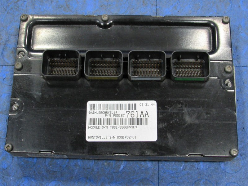 PROGRAMMED PLUG & PLAY 07 PT Cruiser 2.4L AT ECM 05187724AB 724 PROG 0