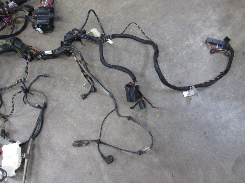 03 Porsche 911 996 Turbo Coupe MT Main Body Chassis Wire Harness Loom 