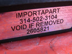 03-05 Silverado Sierra Duramax Engine Fuse Panel Relay Box Block 15177