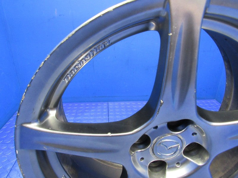 04-05 Mazda Miata Mazdaspeed 5 Spoke Twist 17x7 OEM Wheel 4x100 +40 NB