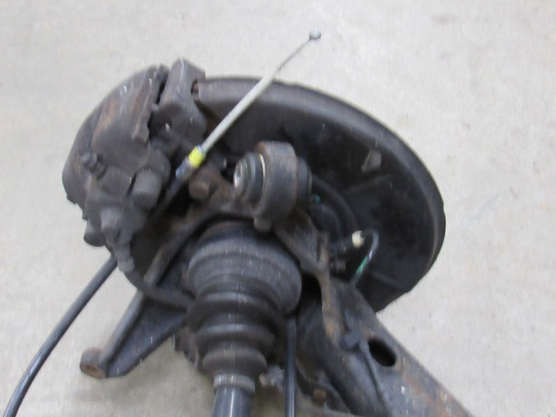 03-06 BMW Z4 E85 E86 Left LH Driver Rear Trailing Arm Hub Knuckle Axle