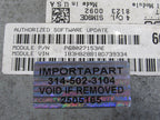 PROGRAMMED PLUG & PLAY 08 Dodge Caliber 2.0L CVT ECM 68027153AE 153 PR