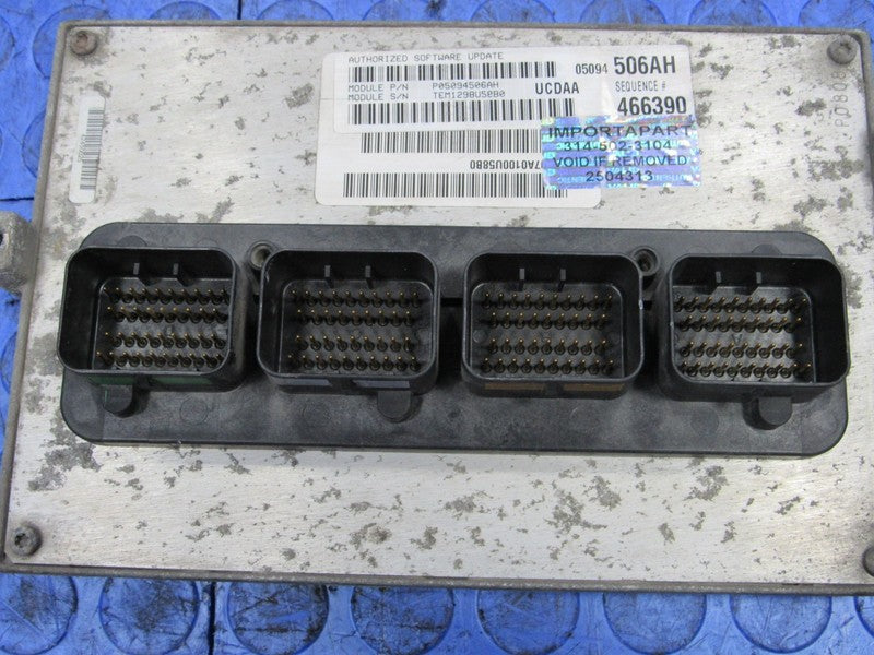 PROGRAMMED PLUG & PLAY 08 Dodge Ram 5.7L AT 4X4 ECM 05094506AH 506 PRO