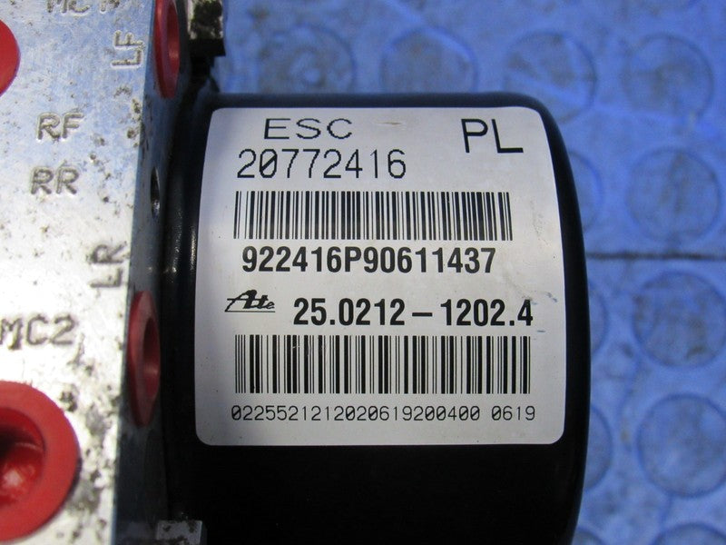 09 Colorado Canyon ABS Anti-Lock Brake Pump Modulator EBCM OEM 2077241
