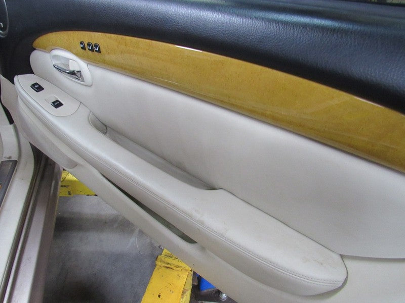 02-05 Lexus SC430 Right RH Passenger Side Front Door Trim Panel W/O Sw