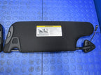 08-16 Dodge Challenger Left Driver Right Passenger Sunvisor Sun Visor 