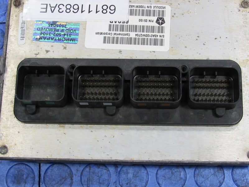 PROGRAMMED PLUG & PLAY 12 Grand Cherokee 3.6L AWD ECM 68111683AE 683 P