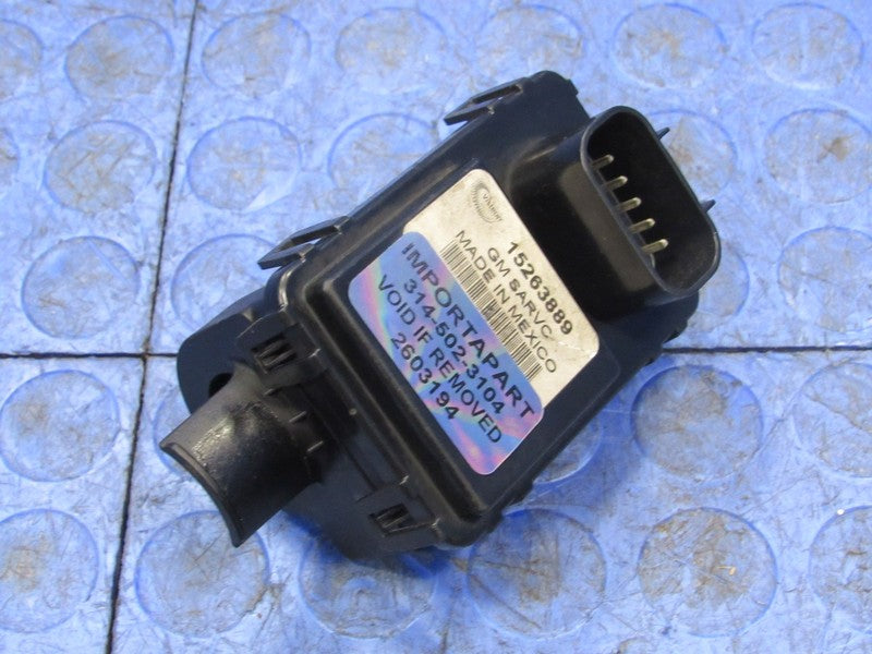 04-07 Silverado Sierra Tahoe Yukon SARVC Battery Control Module 152638