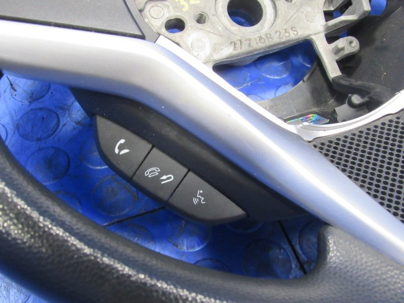 15-20 Honda Fit 16-22 HRV Black Vinyl Rubber Steering Wheel Cruise Swi