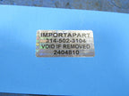06-08 Chevrolet Impala SS Front Left Right Seat Set Headrest Pair Tita