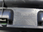 10-15 Mazda CX-9 Center Storage Console Lid Trim Armrest Leather Black
