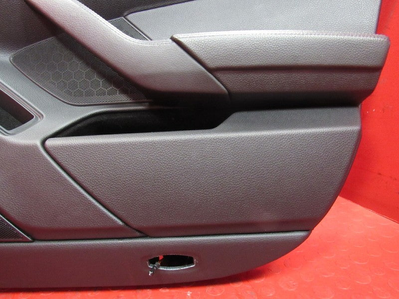 10-12 Porsche Panamera Front Right Passenger Interior Door Panel Bose 