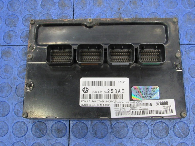 PROGRAMMED PLUG & PLAY 10 Caravan T & C 4.0 ECU ECM PCM 68050411AE 411