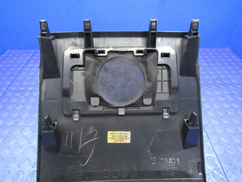 10-15 Mazda CX-9 Center Dash Radio Climate Control Vent Bezel Trim Bla