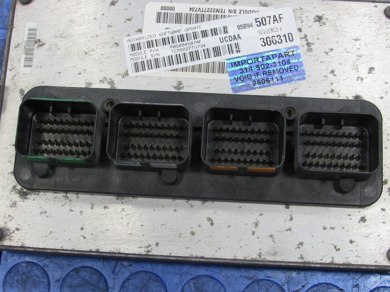 PROGRAMMED PLUG & PLAY 08 Dodge Ram Truck 5.7L AT ECM 05094507AF 507 P