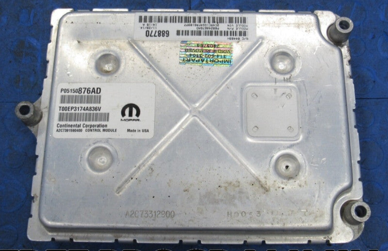 PROGRAMMED PLUG & PLAY 15 Caravan 3.6 ECU ECM Computer 676 68240676AD 