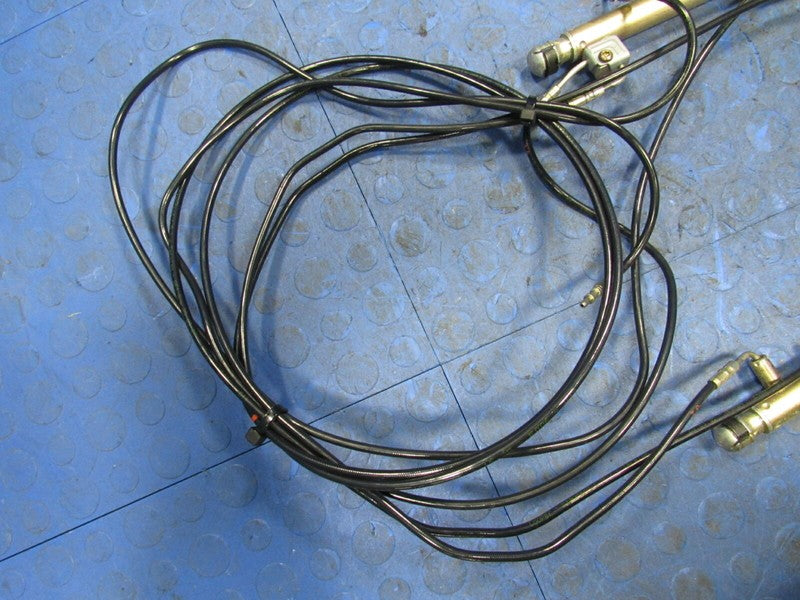 00-06 BMW 3 Series E46 Convertible Top Ram Hose Bracket Line Assembly 