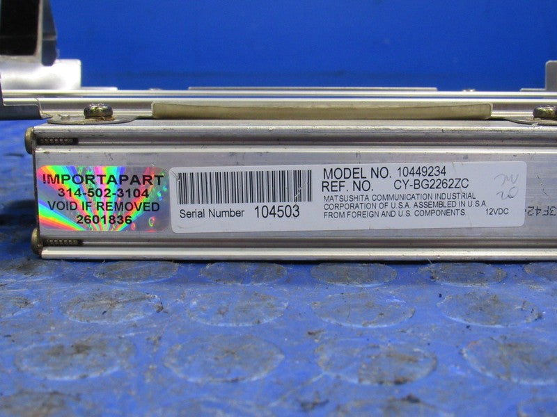 02-05 Chevrolet Monte Carlo Audio Radio Stereo Amplifier Amp OEM 10449