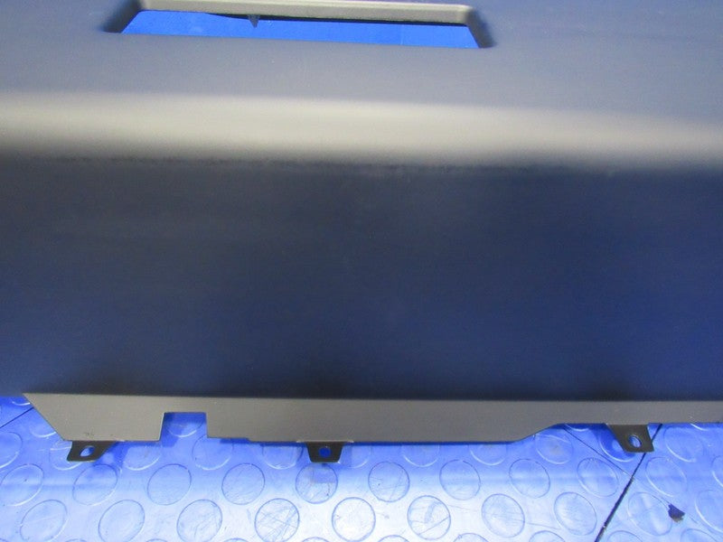 98-02 BMW Z3 Coupe CD Changer Cover Trim Rear Trunk Panel Black 2281