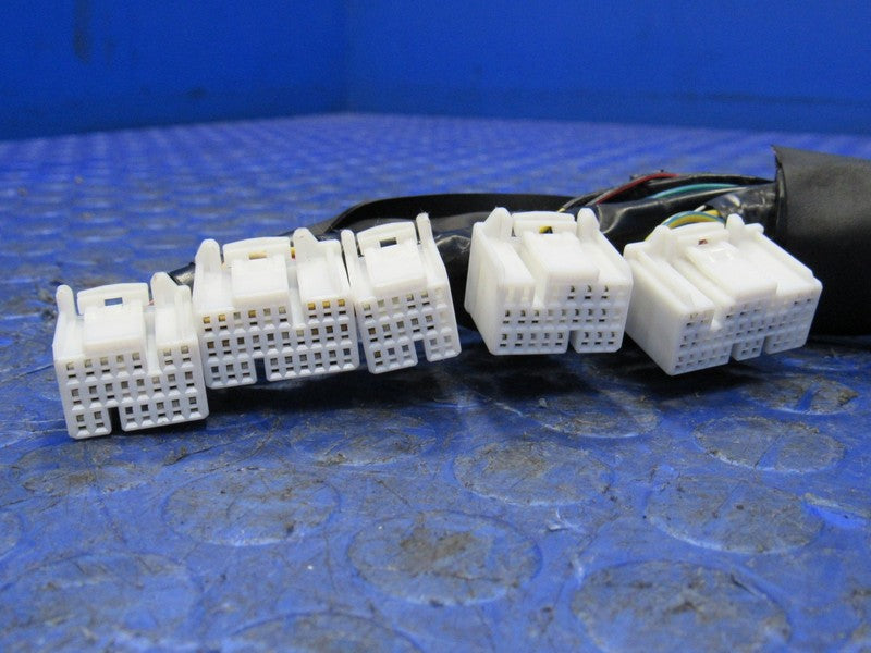 02 Subaru Impreza WRX MT ECU ECM Computer Pigtails Wire Wiring Plug Ha