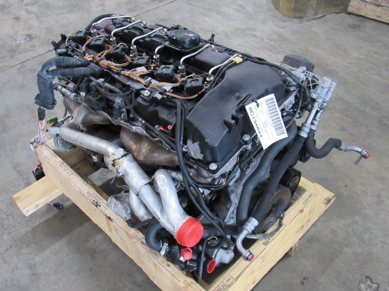 08-09 BMW 535xi E60 AWD Thru 12/08 N54B30 8-Bolt 3.0L Engine Motor 151