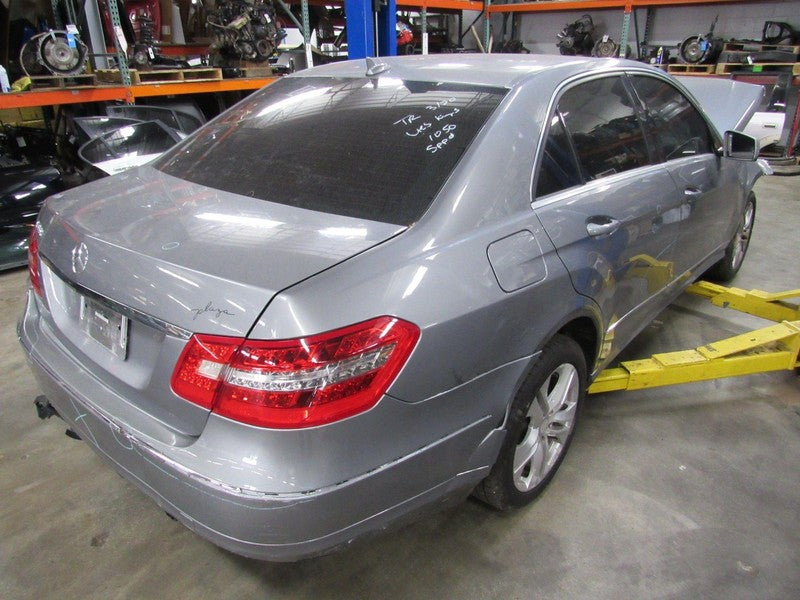 10-16 Mercedes E550 W212 Roof Mounted Overhead Console Gray